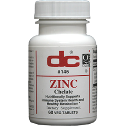 Zinc | 60 Tablets - Bevko Vitamins