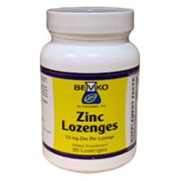 Zinc Lozenges | 60 Lozenges - Bevko Vitamins